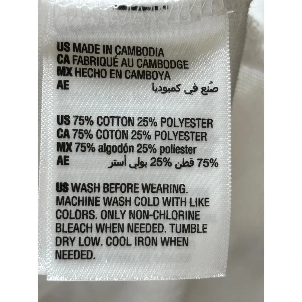 Epic Threads Girls White Floral Terry Cloth Hooded Swim Cover Up Quarter Zip 4T